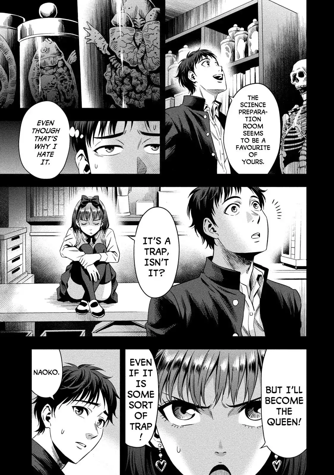 Pumpkin Night Chapter 8 7